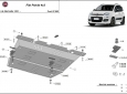 Scut motor Fiat Panda 4x2 51