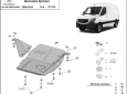 Scut motor și cutie de viteză Mercedes Sprinter W906 51