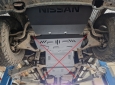 Scut radiator Nissan Pathfinder  51