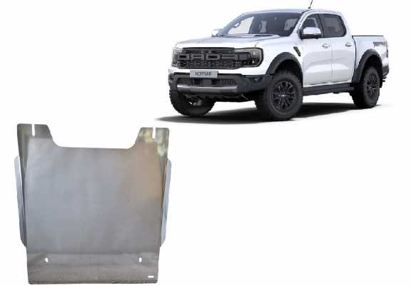 Scut reductor Ford Ranger Raptor  - Aluminium