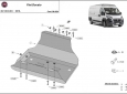 Scut rezervor Fiat Ducato 51