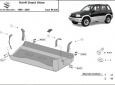 Scut rezervor Suzuki Grand Vitara 51