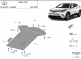 Scut antifurt catalizator pentru Toyota C-HR 51