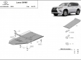 Scut cutie de viteză Lexus GX460 51
