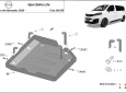 Scut rezervor AdBlue Opel Zafira Life 51
