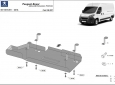Scut rezervor AdBlue Peugeot Boxer 51