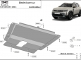 Scut motor din aluminiu Dacia Duster - 4x2 +4x4 51
