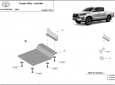 Scut din aluminiu pentru senzor filtru de particule pentru Toyota Hilux 51