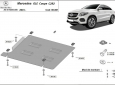 Scut cutie de viteză Mercedes GLE Coupe C292 51