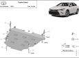 Scut motor din aluminiu Toyota Camry 51