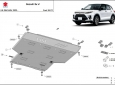 Scut motor din aluminiu Suzuki SX4 51
