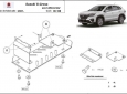 Scut diferențial din aluminiu Suzuki S-Cross 51