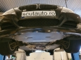 Scut sub bara fata si radiator BMW seria 3 - E90 51