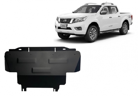 Scut radiator Nissan Navara NP300 după 2015