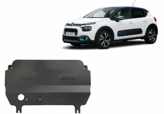 Scut auto Citroen C3