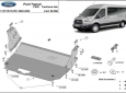 Scut motor Ford Transit - tractiune fata 51