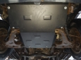 Scut motor și radiator Mitsubishi Pajero Sport 1 51