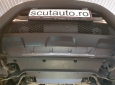 Scut radiator Nissan Navara NP300 după 2015 51