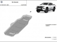 Scut rezervor Volkswagen Amarok (MB3G9A147CF; 2643728) 51