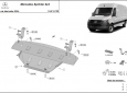 Scut motor Mercedes Sprinter 4x4 51