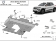 Scut motor aluminiu Dacia Spring Extreme 51