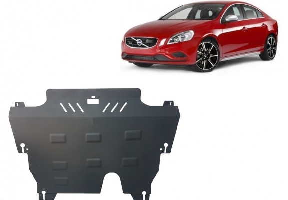 Scut auto și cutie de viteză Volvo S60