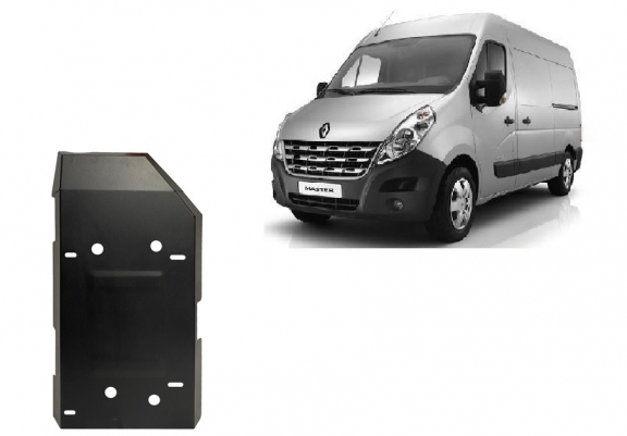 Scut rezervor AdBlue Renault Master 3 - Model 3