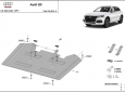 Scut reductor metalic Audi Q5  51