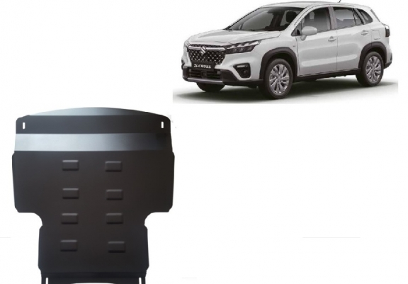 Scut auto și cutie de viteză Suzuki S-Cross