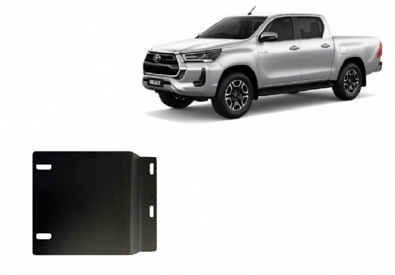 Scut senzor filtru de particule Toyota Hilux