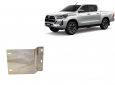 Scut senzor filtru de particule din aluminiu Toyota Hilux 51