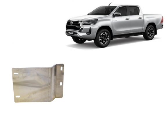 Scut senzor filtru de particule din aluminiu Toyota Hilux