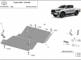 Scut reductor din aluminiu Toyota Hilux Invincible 51
