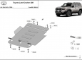Scut cutie de viteză din aluminiu Toyota Land Cruiser 250 51