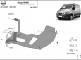 Scut antifurt catalizator Nissan NV400 51