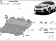 Scut motor și cutie de viteză Peugeot 5008 51