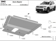 Scut motor din aluminiu Dacia Bigster - 4x4 +4x2 51