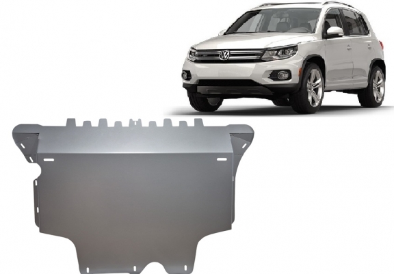 Scut auto din aluminiu Volkswagen Tiguan 
