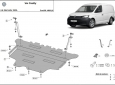 Scut motor din aluminiu VW Caddy 51