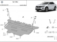 Scut motor din aluminiu Volkswagen T-Roc 51