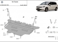 Scut motor din aluminiu Volkswagen Touran 51