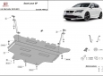 Scut motor din aluminiu Seat Leon 5F 51