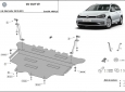 Scut motor din aluminiu VW Golf 7 51