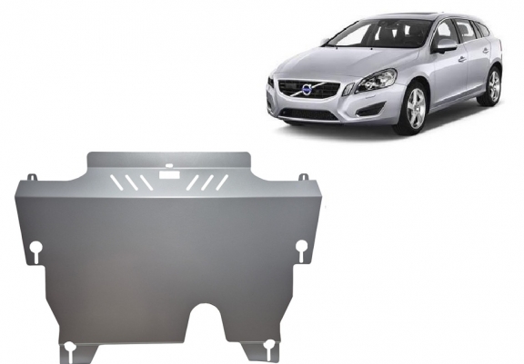 Scut auto și cutie de viteză din aluminiu Volvo V60