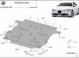 Scut motor Alfa Romeo Giulia 51