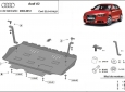 Scut motor din aluminiu Audi A3 51