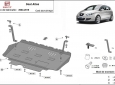 Scut motor din aluminiu Seat Altea 51