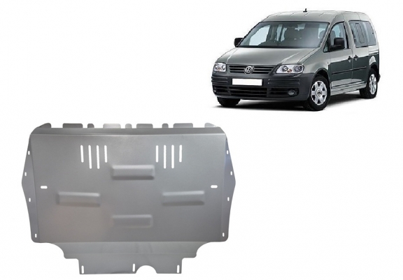 Scut auto din aluminiu VW Caddy