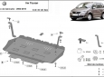 Scut motor din aluminiu Volkswagen Touran 51