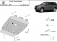 Scut motor din aluminiu Suzuki Grand Vitara 51